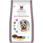 Hill’s Vet Essentials Adult Healty Digestive Biome Small & Mini Dry 2 kg – Hledejceny.cz