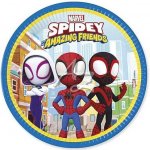 Procos EKO Papírové talíře Spidey Marvel 23cm – Zbozi.Blesk.cz