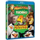 Kolekce: Madagaskar 1-3 + Tučňáci z Madagaskaru