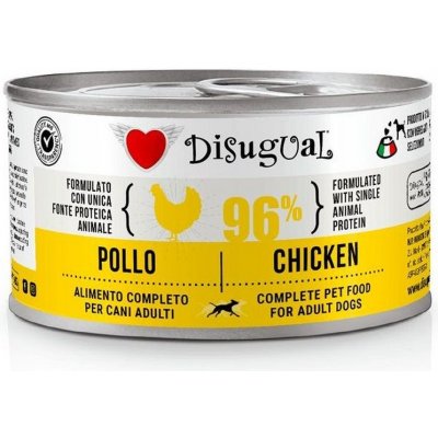 Disugual Dog Mono Chicken 150 g – Hledejceny.cz