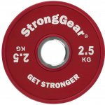 StrongGear ocelové frakční kotouče 50mm Sada 17,5 kg (2 x 0,5-2,5 kg) – Sleviste.cz