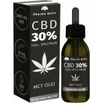 PHARMA ACTIV CZECH CBD 30% Full Spectrum MCT olej 3000 mg 10 ml – Zboží Dáma