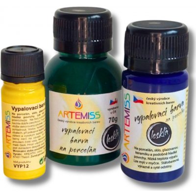 Vypalovací barva perleťová 70g 44 modrá – Zboží Dáma