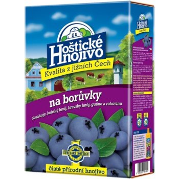 Hnojivo HOŠTICKÉ na borůvky 2,5 kg