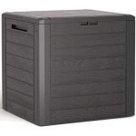 Prosperplast WOODEBOX 58,5 cm 140l umbra MBWL140 – Sleviste.cz