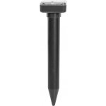 BRADAS Solární odpuzovač krtků a hlodavců, čtvercový ABS BR-CTRL-MO112S – Sleviste.cz