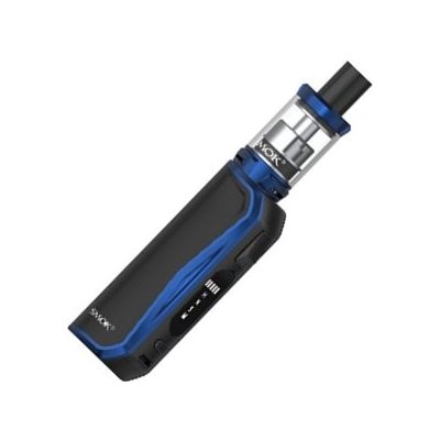 Smoktech Priv N19 Grip 1200 mAh Full Kit Prism Blue Black 1 ks