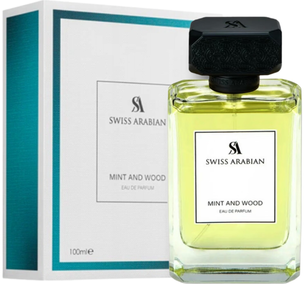 Swiss Arabian Mint and Wood parfémovaná voda pánská 100 ml