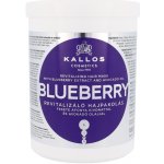 Kallos Borůvková revitalizující vlasová maska 1000 ml – Zboží Dáma