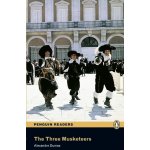 Penguin Readers 2 The Three Musketeers Book + MP3 Audio CD -...