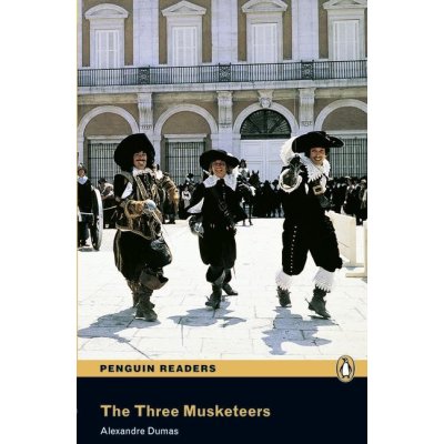 Penguin Readers 2 The Three Musketeers Book + MP3 Audio CD -... – Zbozi.Blesk.cz