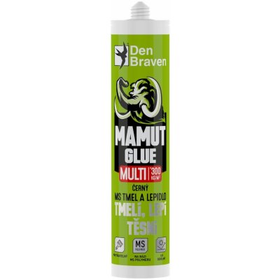 Debbex Mamut glue MULTI černý 290 ml – Zboží Mobilmania