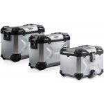 Sw Motech Adventure set TRAX ADV Silver. Suzuki V-Strom 1050DE – Zboží Mobilmania