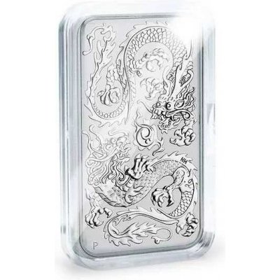 Leuchtturm ULTRA Perfect Fit 1 oz. Silver Dragon obdelníkové kapsle 47,6 x 27,6 mm bal. 10 ks – Sleviste.cz