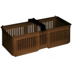 PLASTKON košík na ovoce 38 x 16 x 15 cm PH mix barev (4110080) – Sleviste.cz