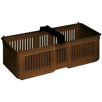 PLASTKON košík na ovoce 38 x 16 x 15 cm PH mix barev (4110080) – Sleviste.cz