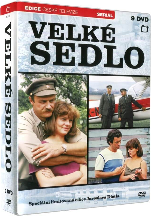 Velké sedlo DVD od 330 Kč - Heureka.cz