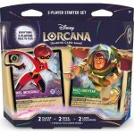 Disney Lorcana TCG: Wilds Unknown 2-Player Starter Set – Sleviste.cz