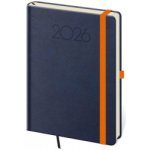 New Praga A5 týdenní 2026 modrý – Zboží Živě