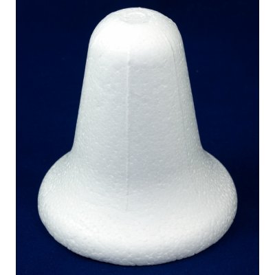 Polystyrenový zvonek 12 cm – Zboží Dáma