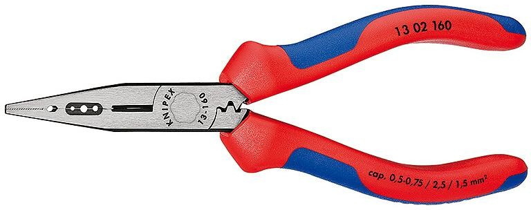 13 02 160 Elektrikářské kleště Knipex od 1 037 Kč - Heureka.cz