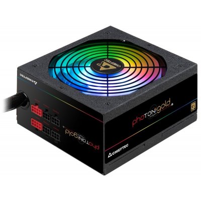 Chieftec Photon Gold Series 650W GDP-650C-RGB – Hledejceny.cz