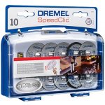 DREMEL Sada příslušenství pro řezaní EZ SpeedClic (SC690) – Hledejceny.cz