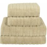 Ručník nebo osuška Mikrobavlna Delux béžová 70 x 140 cm – Sleviste.cz