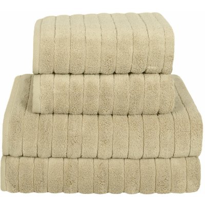Ručník nebo osuška Mikrobavlna Delux béžová 70 x 140 cm – Sleviste.cz