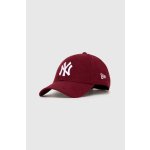 New Era 9FO League Essential MLB New York Yankees Cardinal/White – Zboží Mobilmania