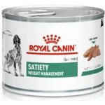 Royal Canin Veterinary Diet Adult Dog Satiety Weight Management 410 g – Sleviste.cz