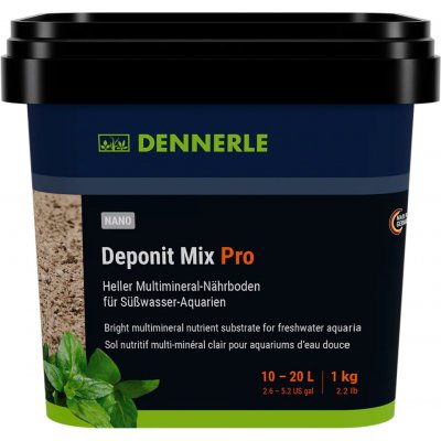 Dennerle Deponit Mix Pro 1 kg – Zbozi.Blesk.cz