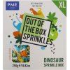 Dekorace na dort Cukrová dekorace PME - Dinosaur 250 g (expirace)