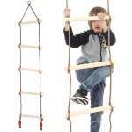 Verk Dřevěný provazový žebřík, 01536 – Hledejceny.cz