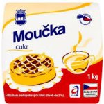 TTD cukr moučka s obsahem protihrudkujících látek 1 kg – Zboží Dáma