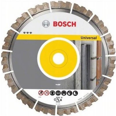 Bosch Diamantový kotouč 300 x 22,23 mm Universal – Zboží Dáma