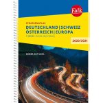 Falk Straßenatlas Deutschland Schweiz Österreich Europa 2020/2021 1 : 300 000 – Hledejceny.cz