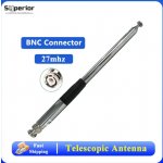 OEM CB teleskopická anténa 27 MHz TNC SMA BNC Konektor: BNC | Zboží Auto