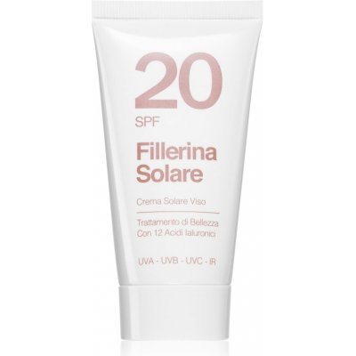 Fillerina Sun Beauty opalovací krém na obličej SPF20 50 ml – Zboží Mobilmania