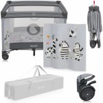 Lionelo cestovní ohrádka Bonnie Grey Stone – Zboží Dáma