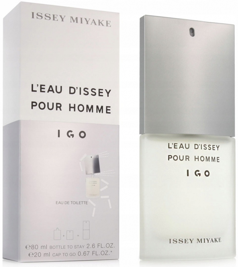 Issey Miyake L´Eau D´Issey IGO toaletní voda pánská 100 ml