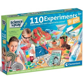 CLEMENTONI Science&Play 110 vědeckých experimentů