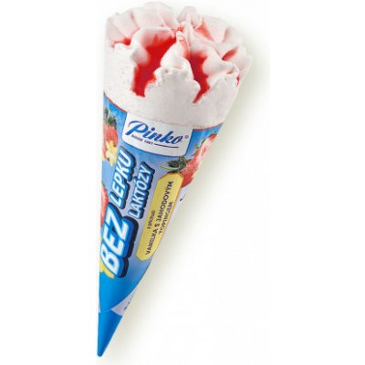 Pinko S příchutí vanilka s jahodovým topingem 120 ml – Zboží Dáma