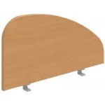 OFFICE PRO HOBIS stolový paraván na hranu stolu - PA 800 H buk – Zboží Dáma
