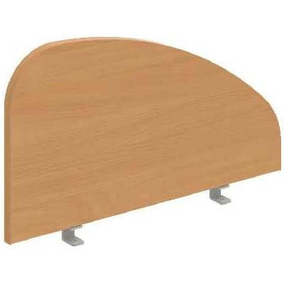OFFICE PRO HOBIS stolový paraván na hranu stolu - PA 800 H buk – Zboží Dáma