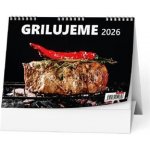Stolní Baloušek Grilujeme 2026 – Zbozi.Blesk.cz