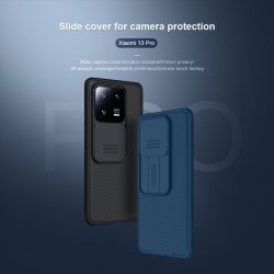 Pouzdro NILLKIN CAM SHIELD Xiaomi 13 Pro černé