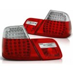Zadní světla LED BMW E46 99-03 Coupe červená/chrom – Hledejceny.cz
