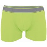 Kariban pánské boxerky K800 1TE-K800-Lime – Zboží Dáma