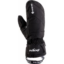 Viking Sherpa GTX Mitten Lyžařské rukavice palčáky black